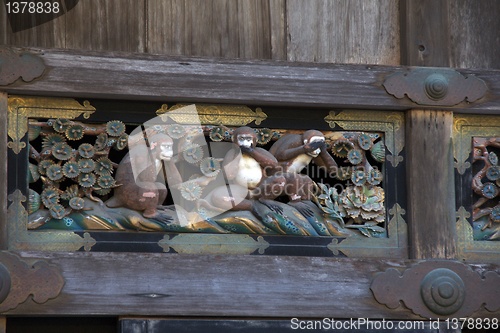 Image of mausoleums of the Tokugawa Shoguns