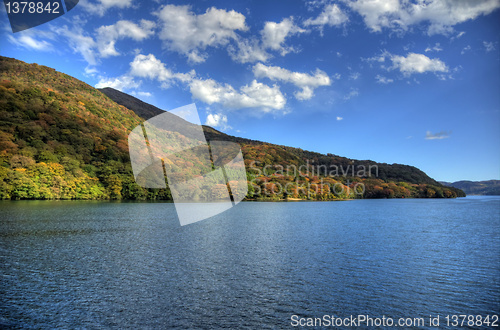 Image of Ship trip in ashi lake, Japan