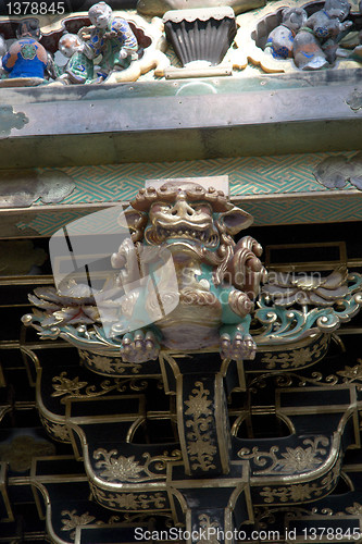 Image of mausoleums of the Tokugawa Shoguns