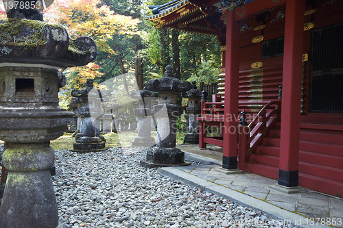 Image of mausoleums of the Tokugawa Shoguns