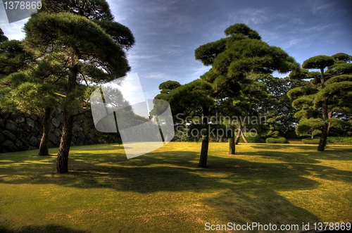 Image of Imperior palace and garden