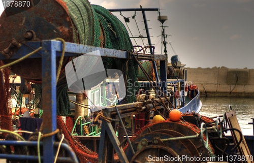 Image of Fisherman boat 