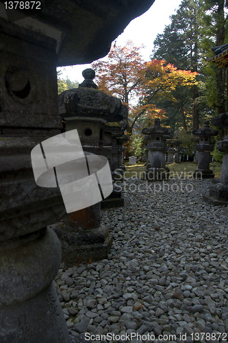 Image of mausoleums of the Tokugawa Shoguns