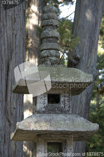 Image of mausoleums of the Tokugawa Shoguns