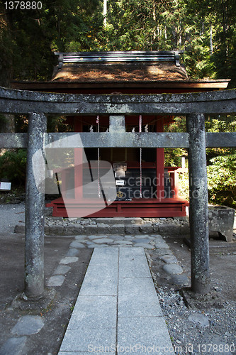 Image of mausoleums of the Tokugawa Shoguns