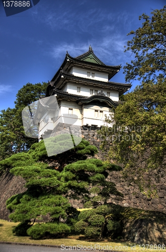 Image of Imperior palace and garden