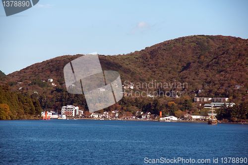 Image of Ship trip in ashi lake, Japan