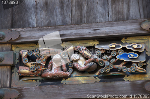 Image of mausoleums of the Tokugawa Shoguns