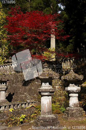 Image of mausoleums of the Tokugawa Shoguns