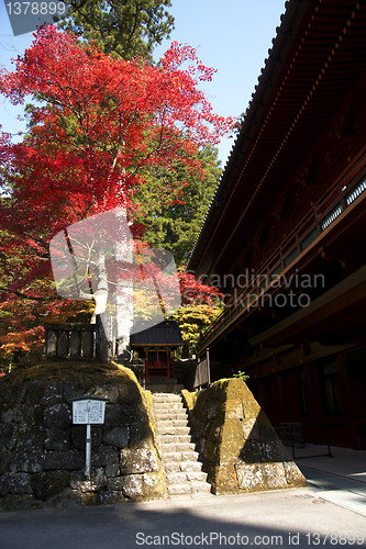 Image of mausoleums of the Tokugawa Shoguns