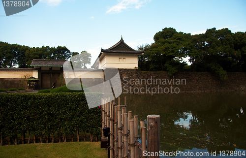 Image of Imperior palace and garden