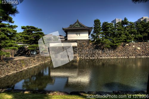 Image of Imperior palace and garden