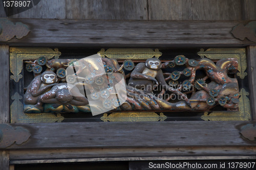 Image of mausoleums of the Tokugawa Shoguns