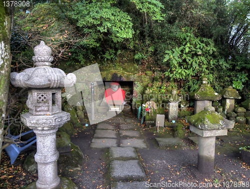 Image of Japan temple