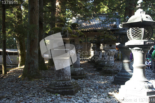 Image of mausoleums of the Tokugawa Shoguns