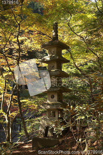 Image of mausoleums of the Tokugawa Shoguns