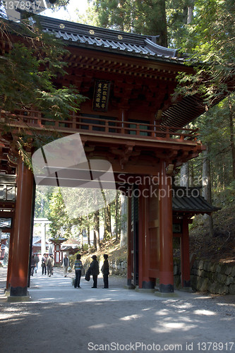 Image of mausoleums of the Tokugawa Shoguns