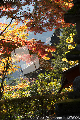 Image of mausoleums of the Tokugawa Shoguns