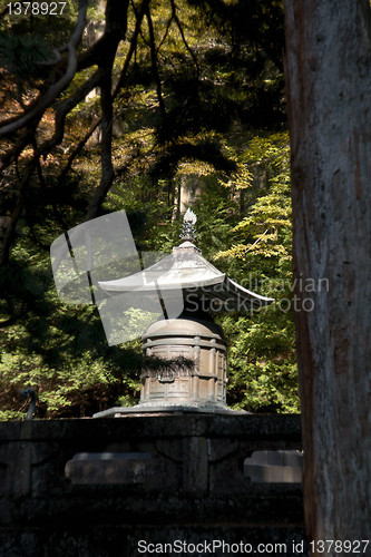 Image of mausoleums of the Tokugawa Shoguns