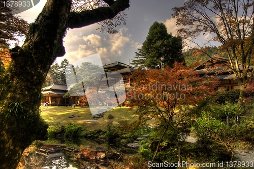 Image of imperior villa in nikko