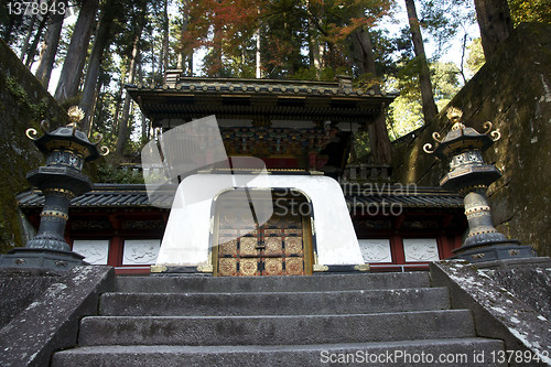 Image of mausoleums of the Tokugawa Shoguns