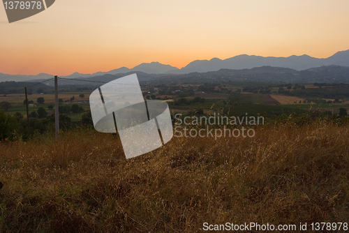 Image of Sunset Calabria