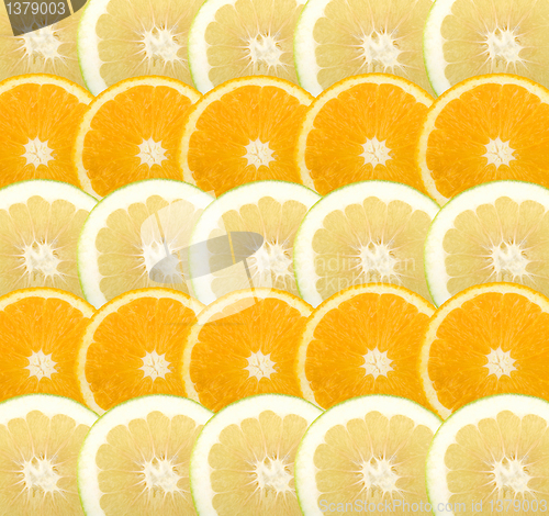 Image of background of citrus