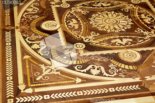 Image of Wood marquetry
