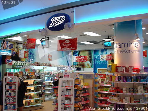 Image of Boots Pharmacy