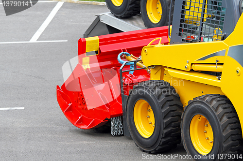 Image of Skid steer attachment