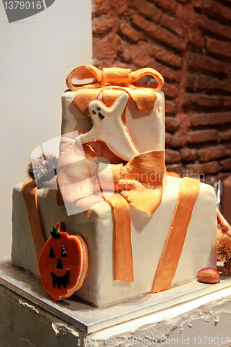 Image of Halloween cake