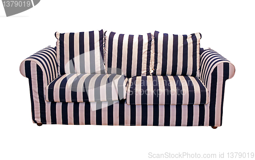 Image of Stripe sofa