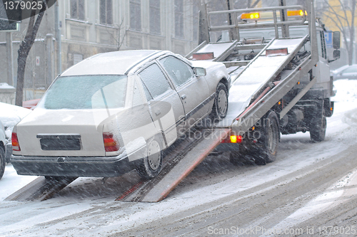 Image of Car break down