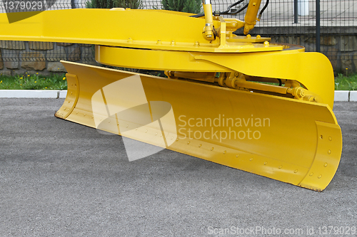 Image of Yellow plow