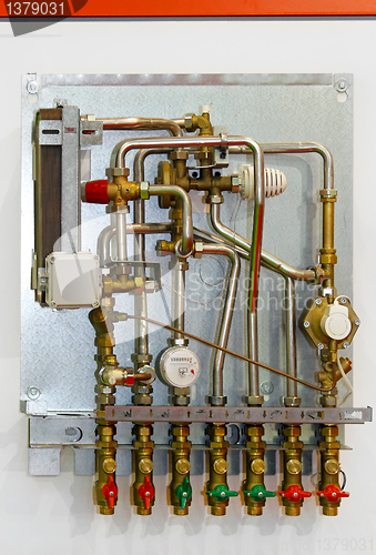Image of Heating instalation