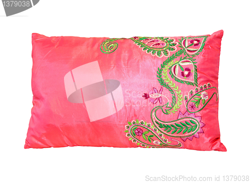 Image of Pink pillow