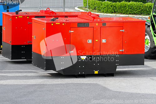 Image of Mobile power generators