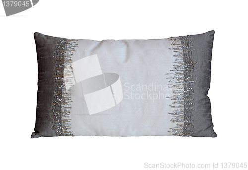 Image of Grey pillow