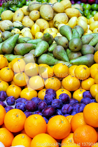 Image of Fruits variety