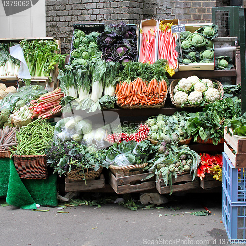 Image of Farmers market