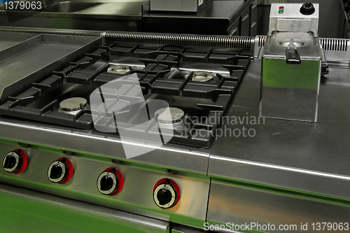 Image of Professional kitchen
