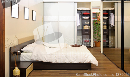 Image of Bedroom interior