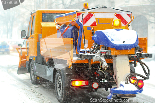 Image of Spreader vehicle