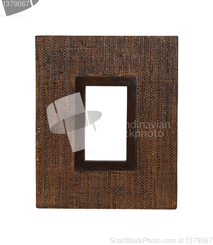 Image of Brown frame