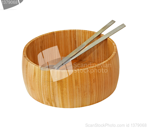 Image of Wooden bowl