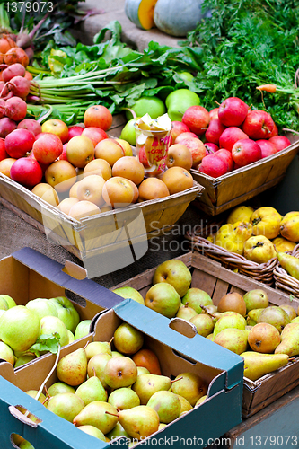 Image of Market stall