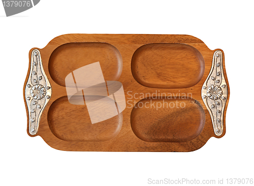 Image of Wooden tray