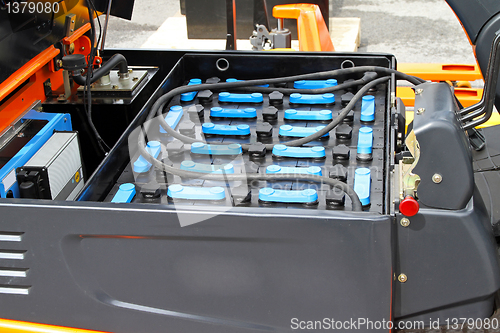 Image of Forklift batteries