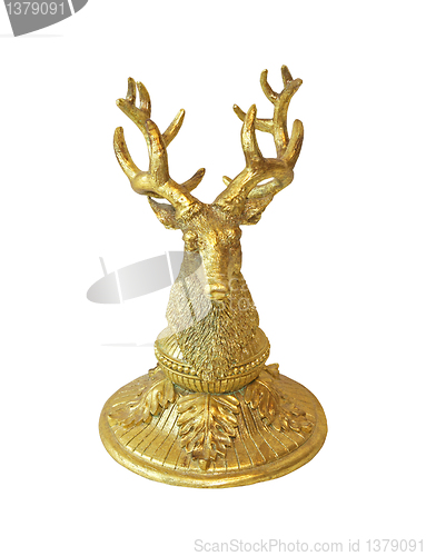 Image of Deer statue