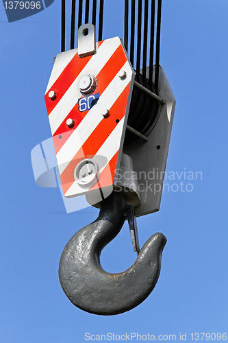 Image of Crane hook